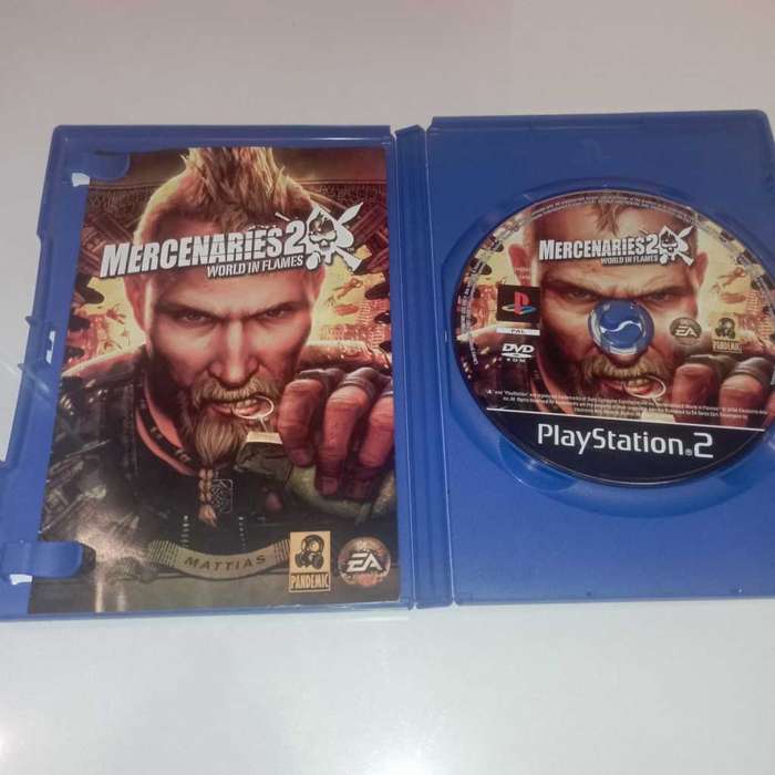 Mercenaries 2: World in Flames [PS2]  **CIB**